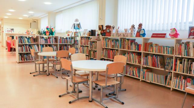 LCB filiāle Piekrastes bibliotēka